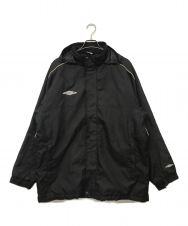 UMBRO (アンブロ) フーデッドジャケット ブラック サイズ:ＸＬ