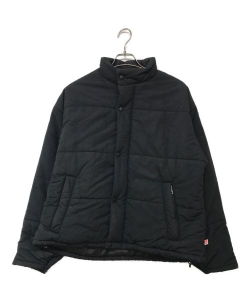 DANTON（ダントン）DANTON (ダントン) スタンドカラー中綿ジャケット ブラック サイズ:Ｓの古着・服飾アイテム