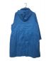 45R (フォーティーファイブアール) フーデッドコート ブルー サイズ:2：17000円