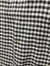 中古・古着 45R (フォーティーファイブアール) 薄オックスギンガムのシャツドレス ブラック×ホワイト サイズ:2：24000円