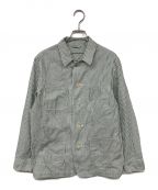 45Rフォーティーファイブアール）の古着「スーピマオックスの908 4ポケットシャツ」｜グリーン