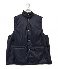 UNFOLLOW/FOLL (アンフォロー) olmetex puff vest：オルメテックスパフベスト ネイビー サイズ:3