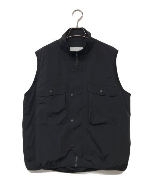 Marmot Capital（マーモット キャピタル）MARMOT CAPITAL (マーモット キャピタル) NYLON VEST ブラック サイズ:Sの古着・服飾アイテム