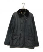 Barbourバブアー）の古着「SL BEDALE WASHED」｜ネイビー