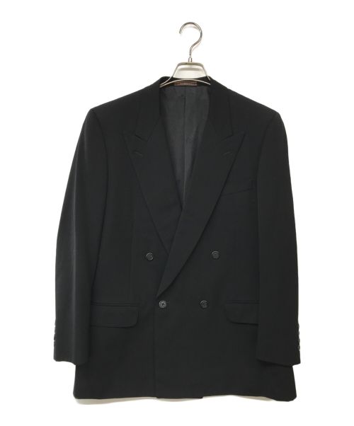 GIVENCHY（ジバンシィ）GIVENCHY (ジバンシィ) ダブルジャケット ブラック サイズ:C94　W82　T175の古着・服飾アイテム