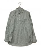 45Rフォーティーファイブアール）の古着「スーピマオックスの908ローファープルシャツ」｜グリーン