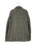 45R (フォーティーファイブアール) ヘリンボーンウールジャケット グレー サイズ:3：16000円