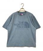 THE NORTHFACE PURPLELABELザ・ノースフェイス パープルレーベル）の古着「フィールドハーフスリーブTシャツ」｜ブルー