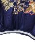 中古・古着 HOUSTON (ヒューストン) スーベニアジャケット ブルー サイズ:M：10000円
