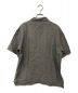 MARGARET HOWELL (マーガレットハウエル) リネン半袖シャツ グレー サイズ:L：9000円