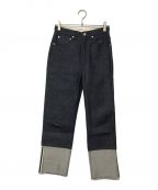 Traditional Weatherwearトラディショナルウェザーウェア）の古着「NEW BI COLOR PANTS」｜ネイビー