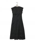 HER LIP TOハーリップトゥ）の古着「Saint Germain Lace Dress」｜ブラック