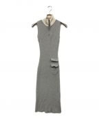 中古・古着通販】and mary (アンドマリー) Leila knit long dress  