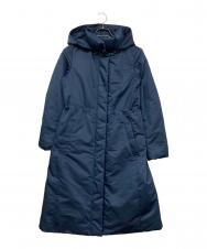 icB (アイシービー) シームレススタンドカラーダウンコート ネイビー サイズ:FRA36/ITA38/JPN9