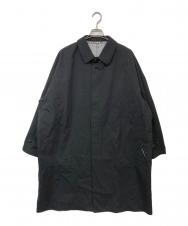 F/CE. (エフシーイー) PERTEX BALMACAAN COAT ブラック サイズ:M