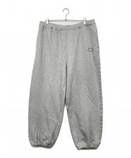 AFB (エーエフビー) STUDDED BIG SWEAT PANTS / スタッズ ビッグ スウェットパンツ グレー サイズ:XL