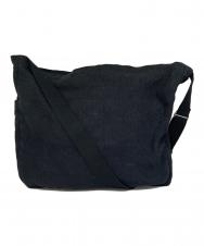 urbanic (アーバニック) キャンバスショルダーバッグ ブラック