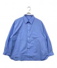 FreshService (フレッシュサービス) CORPORATE UNIFORM L/S SHIRT / コーポレート ユニフォーム ロングスリーブ シャツ ブルー サイズ:M
