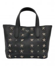 JIMMY CHOO (ジミーチュウ) PIMLICO MINI TOTE ブラック