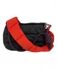 TOPOLOGIE (トポロジー) Bottle Sacoche Large / ボトルサコッシュ ラージ  ブラック×オレンジ