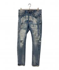 BILLIONAIRE BOYS CLUB (ビリオネアボーイズクラブ) BB TREK DENIM / デニムパンツ インディゴ サイズ:32