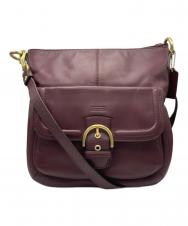 COACH (コーチ) OLD COACH ショルダーバッグ パープル