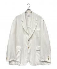 COMME des GARCONS SHIRT (コムデギャルソンシャツ) ホワイト2Bポリジャケット ホワイト サイズ:M