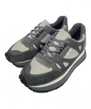 ZDA (ゼットディエー) Graphpaper (グラフペーパー) ローカットスニーカー グレー サイズ:37