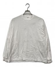 everyone (エブリワン) cotton long sleeve t-shirt / コットン ロングスリーブ Tシャツ ホワイト サイズ:S