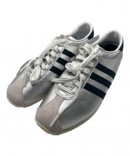 adidas (アディダス) PARIS W シルバー×グリーン サイズ:23.5cm