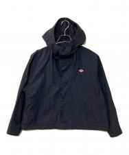 DANTON (ダントン) コットン フード ジャケット ネイビー サイズ:34