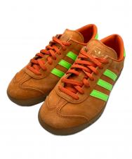 adidas (アディダス) HAMBURG ハンブルグ オレンジ サイズ:24.5