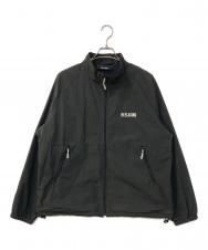 SHIMANO (シマノ) Water Repellent Lined Track Jacket トラックジャケット ブラック サイズ:LARGE　