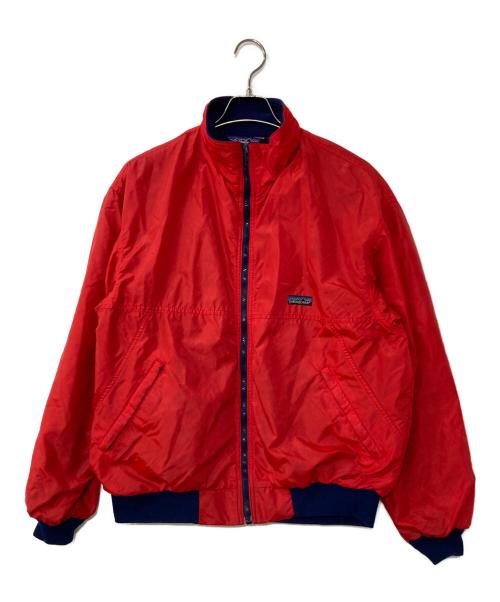 Patagonia (パタゴニア) シェルドシンチラジャケット レッド サイズ:L