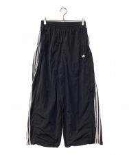 adidas (アディダス) Adilenium シーズン 3 オーバーサイズ SSTトラックパンツ ブラック サイズ:S