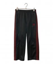 Needles (ニードルズ) STUDIOUS (ステュディオス) Needles Track Pant 別注トラックパンツ ブラック サイズ:XS