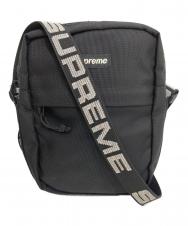 SUPREME (シュプリーム) 18SS Shoulder Bag ショルダーバッグ ブラック