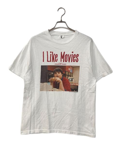 WEBER (ウェーバー) I Like Movies× weber T shirt (print) ホワイト サイズ:L