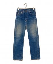 LEVI'S (リーバイス) 501 straight denim pants インディゴ サイズ:W28 L30