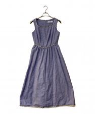 Her lip to (ハーリップトゥ) Monaco Tweed Dress ブルー サイズ:M