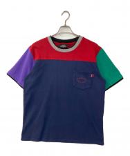 AFB (エーエフビー) PALETTE COLOR TEE レッド サイズ:L