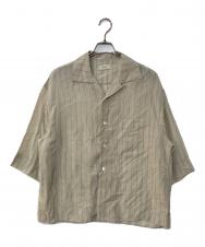 Toironier (トワロニエ) Open-Collar Shirt ベージュ サイズ:F