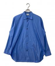 ENCOMING (インカミング) ENST LONG SLEEVE SHIRT/長袖シャツ ブルー サイズ:M