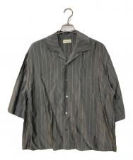 Toironier (トワロニエ) Open-Collar Shirt グレー サイズ:F