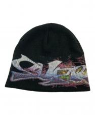 Supreme (シュプリーム) Tag Beanie ブラック