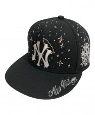 NEWVINTAGE (ニューヴィンテージ) CHROME YORK CAP ブラック