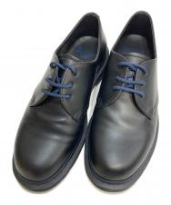 Dr.Martens (ドクターマーチン) 1461 ネイビーステッチ 3 ホール シューズ ブラック サイズ:28