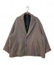 N.HOOLYWOOD (エヌ ハリウッド) CHESTER FIELD COAT/チェスターフィールド コート グレー サイズ:40