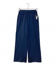 lululemon athletica (ルルレモン アスレティカ) Wide-Leg Pull-On MR Pants プルオンミッドライズ ワイドレッグパンツ ネイビー サイズ:XS