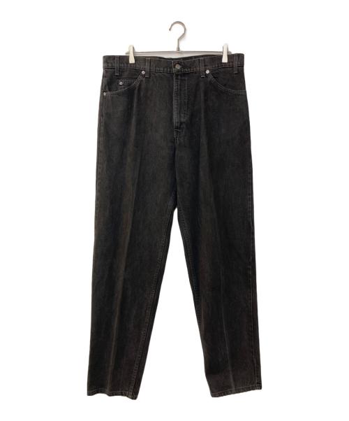 LEVI'S (リーバイス) 90’s 550後染めブラックデニムパンツ ブラック サイズ:W38
